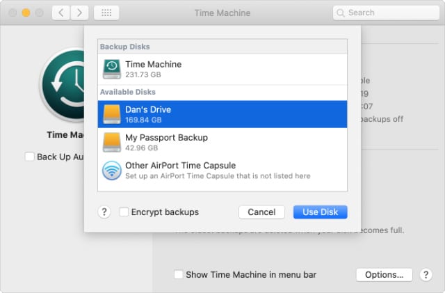 partition time capsule disk and storage for windows and mac